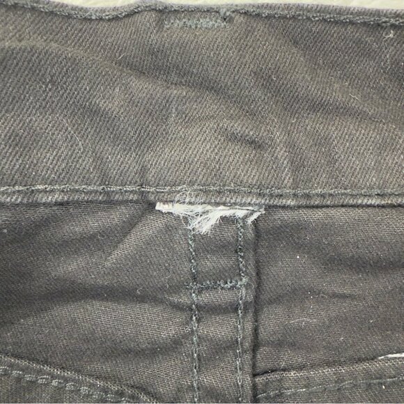 True Religion NWT Men's Size 33x32 Black Denim Flared Jeans Zipper Fly - Picture 7 of 8